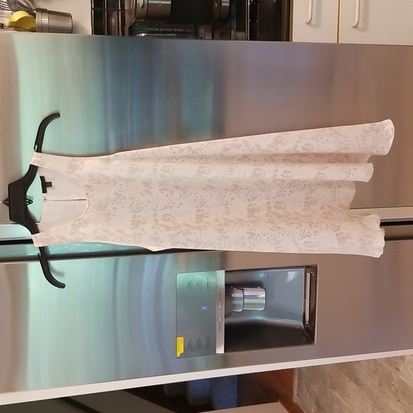 💕ATM ANTHONY THOMAS MELILLO💕 Pale Pink Snake Print Silk Mini Dress Small S - Picture 8 of 14